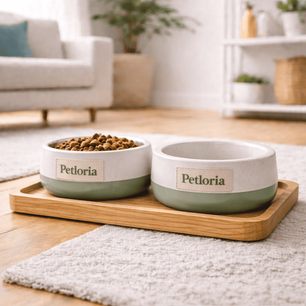 Comedero Doble para Mascotas