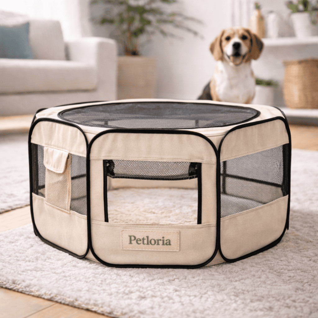 Parque Plegable para Mascotas