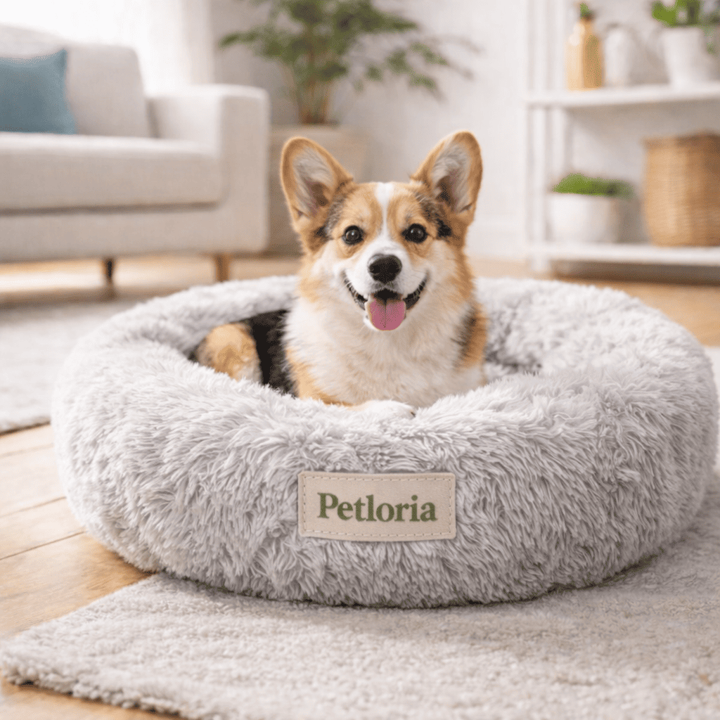 Cama Donut para Mascotas
