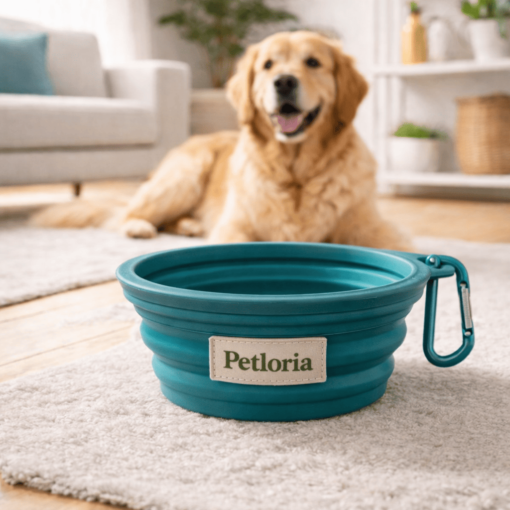 Cuenco Plegable para Mascotas